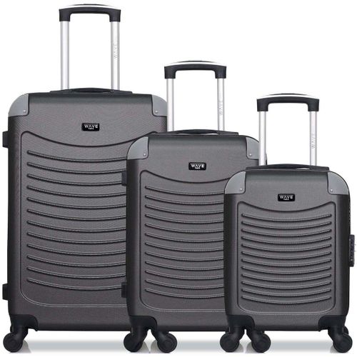 Valise Wave Paris - Lot de 3 -CONGO - Wave Paris - Modalova