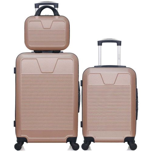 Valise - Lot de 3 -SELENGA - Wave Paris - Modalova