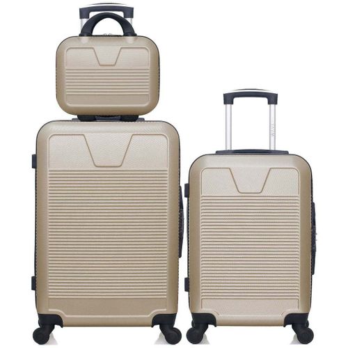 Valise - Lot de 3 -SELENGA - Wave Paris - Modalova