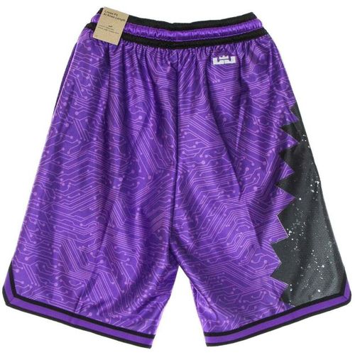 Short a New Legacy "goon Squad" Lebron X Space Jam Hyper Grapewolf - Nike - Modalova