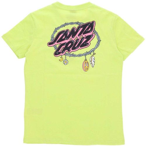 T-shirt Barb Oval Dot Tee Celery - Santa Cruz - Modalova
