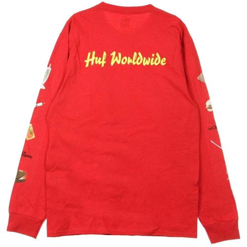 T-shirt Huf Pulp Props Ls - Huf - Modalova