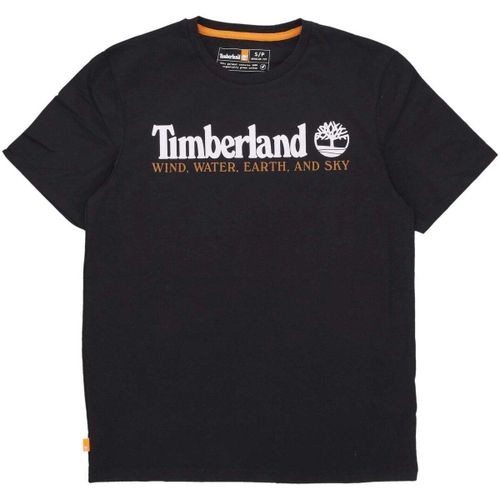 T-shirt Timberland Wwes Front Tee - Timberland - Modalova