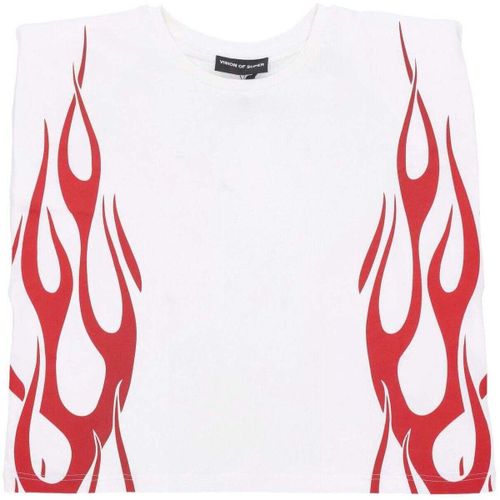 Blouses Flames Sl Tee Off - Vision Of Super - Modalova