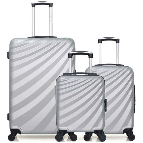 Valise - LOT DE 3 -DANUBE - Wave Paris - Modalova