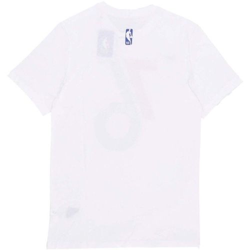 T-shirt Maglietta Uomo Nba City Edition Logo Tee Phi76e White - Nike - Modalova