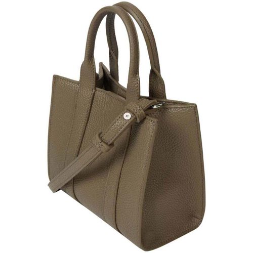 Cabas Cabas Carré Mini Grainé Taupe - Karl Lagerfeld - Modalova