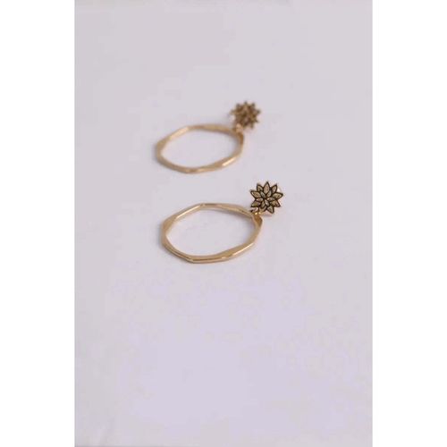 Boucles oreilles Boucles d'oreilles dorées - Les Georgettes - Modalova