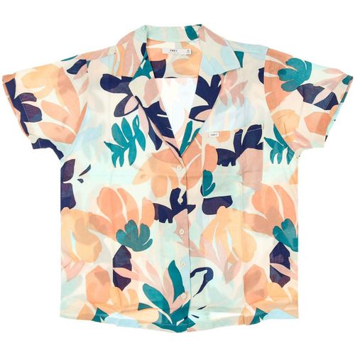 Chemise Obey Decoupage Shirt Pecan - Obey - Modalova