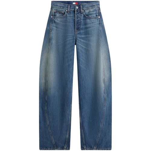 Jeans larges ELLA MID BARREL DW0DW23098 - Tommy Hilfiger - Modalova
