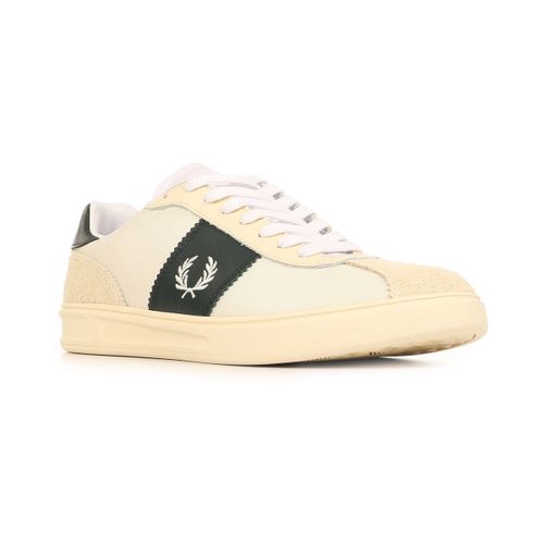 Baskets B4 Textured Poly Suede - Fred Perry - Modalova