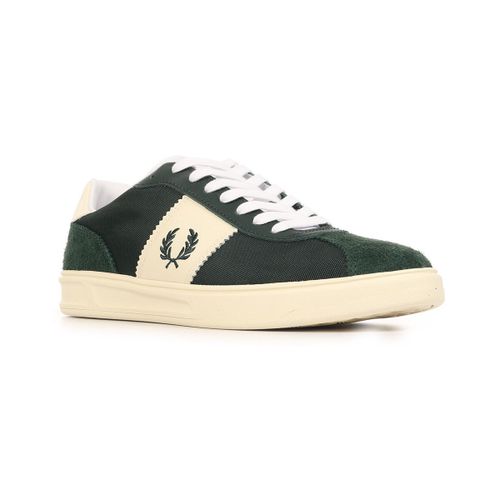 Baskets B4 Textured Poly Suede - Fred Perry - Modalova