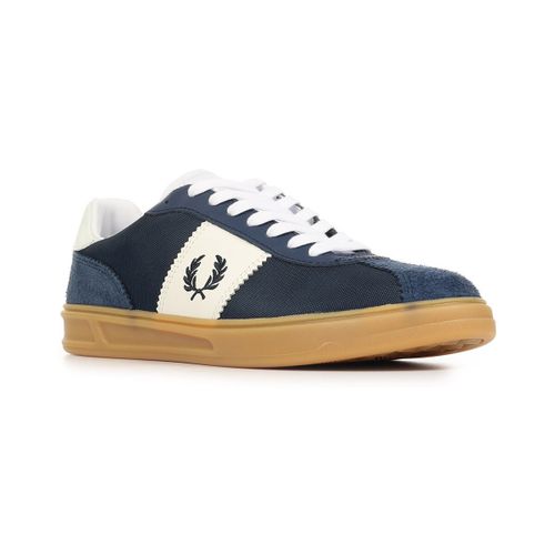 Baskets B4 Textured Poly Suede - Fred Perry - Modalova