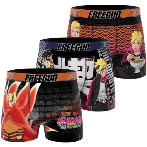 Boxers Lot de 3 boxers Boruto - Freegun - Modalova