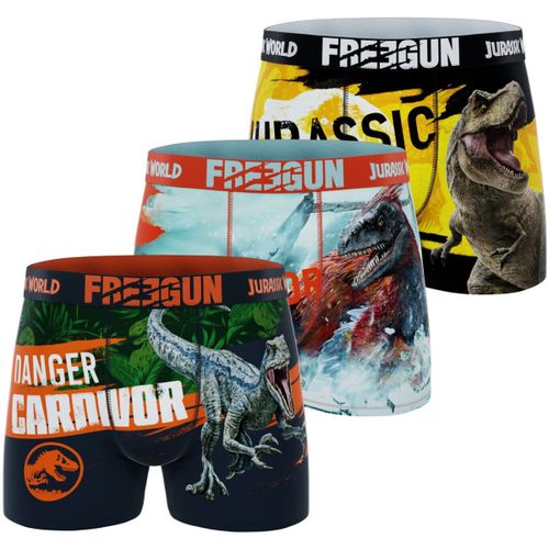 Boxers Lot de 3 boxers junior Jurassic - Freegun - Modalova