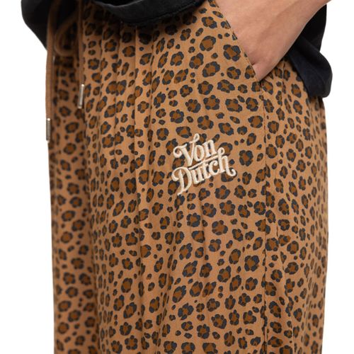 Pantalon Pantalon 100% viscose LEOPARD - Von Dutch - Modalova