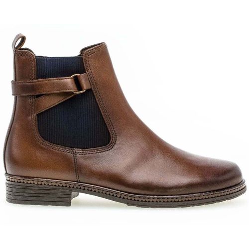 Bottines Bottines en cuir à talon décroché - Gabor - Modalova