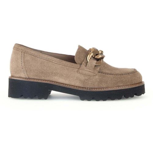 Mocassins Mocassins en velours à talon décroché - Gabor - Modalova
