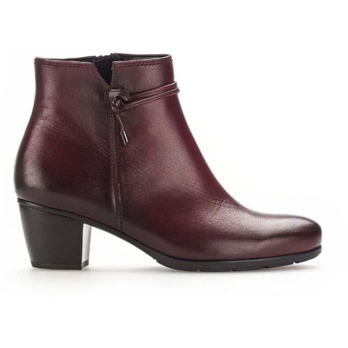 Bottines Bottines en cuir lisse à talon décroché block - Gabor - Modalova