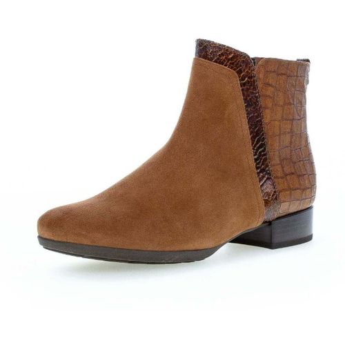Bottines Bottines en cuir à talon décroché block - Gabor - Modalova