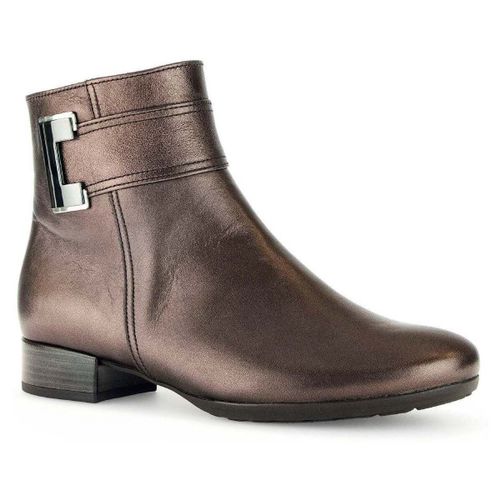 Bottines Bottines en cuir à talon décroché block - Gabor - Modalova