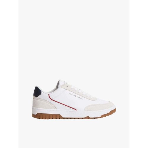 Baskets basses Baskets blanches en cuir - Tommy Hilfiger - Modalova