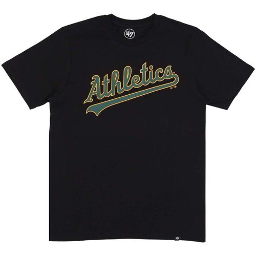 T-shirt Mlb Imprint Echo Tee Oakath Jet - '47 Brand - Modalova