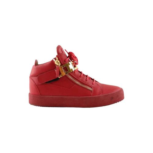 Baskets montantes Baskets basses rouges - Giuseppe Zanotti - Modalova