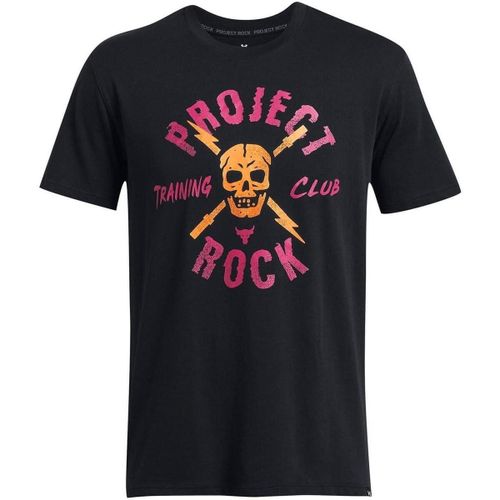 T-shirt Under Armour Project Rock - Under Armour - Modalova
