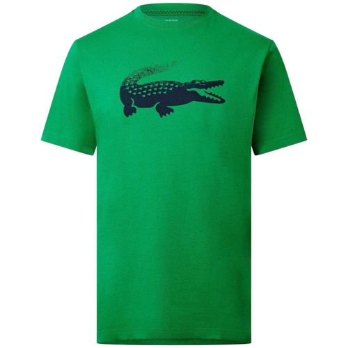 T-shirt Lacoste Daniil Medvedev - Lacoste - Modalova