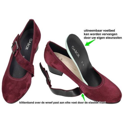 Chaussures escarpins 3013.01.006 - Gabor - Modalova