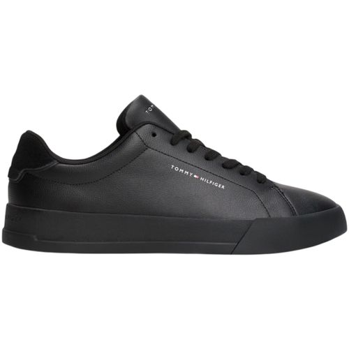 Baskets basses Pebble Grain Court - Tommy Hilfiger - Modalova