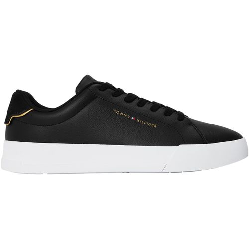 Baskets basses Pebble Grain Court - Tommy Hilfiger - Modalova