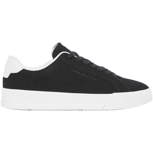 Baskets basses Pebble Grain Court - Tommy Hilfiger - Modalova