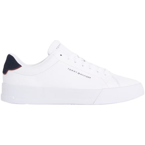 Baskets basses Pebble Grain Court - Tommy Hilfiger - Modalova