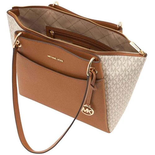 Cabas Michael Kors Sac Cabas May Beige - MICHAEL Michael Kors - Modalova