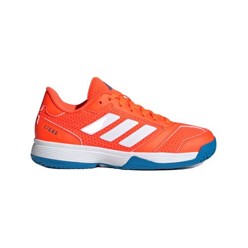 Chaussures Baskets ligra 8 orange - adidas - Modalova