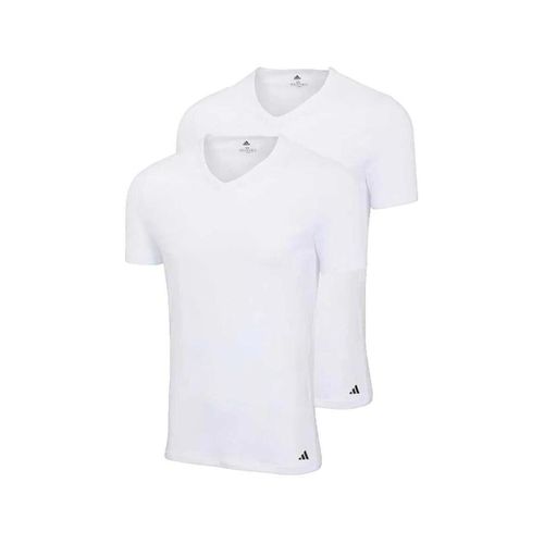 T-shirt T-shirts Active Flex col en V 95% coton - adidas - Modalova