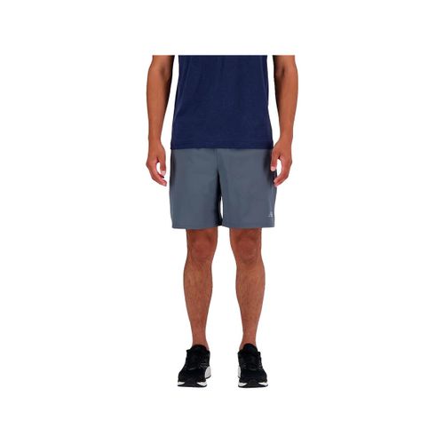 Short Short 7 pouces en polyester recyclé - New Balance - Modalova