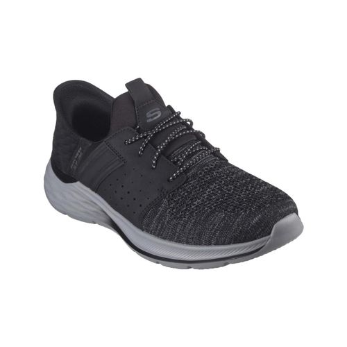 Slip ons Baskets garner newick cuir - Skechers - Modalova