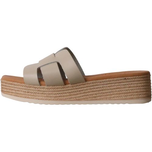Sandales Sandales Compensée Cuir - Oh My Sandals - Modalova
