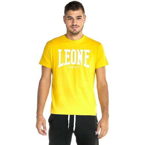 T-shirt Man T-Shirt Short Sleeves Basic - Leone 1947 - Modalova