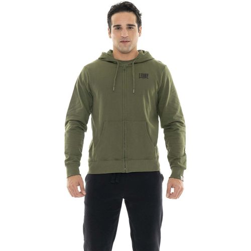 Sweatshirts à capuche Man Hoody Full Zip Basic Small Logo - Leone 1947 - Modalova