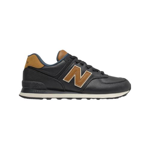 Baskets basses Baskets 574 cuir - New Balance - Modalova