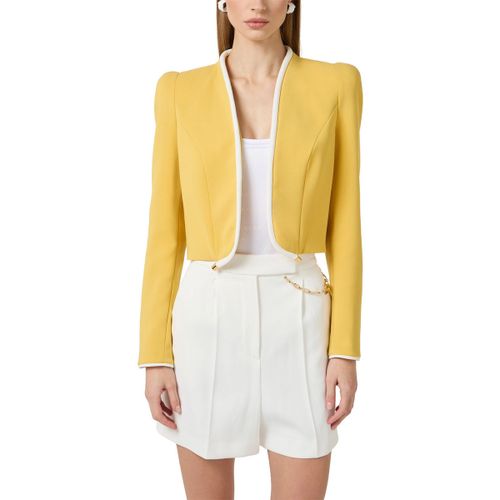 Veste gi21461e2-fa5 - Elisabetta Franchi - Modalova
