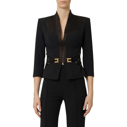 Veste gi20261e2-110 - Elisabetta Franchi - Modalova