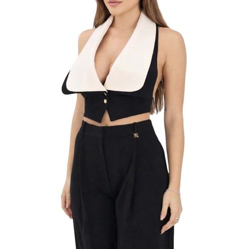 Gilets de costume gl00161e2-685 - Elisabetta Franchi - Modalova