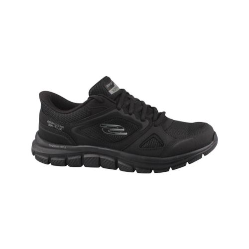 Baskets Baskets Equalizer 52748-BBK daim - Skechers - Modalova