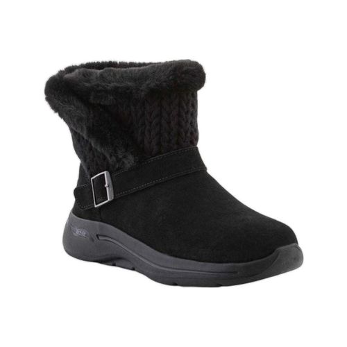 Bottines Bottines Go Walk Arch Fit - True Embrace cuir suédé - Skechers - Modalova