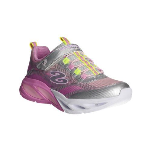 Baskets basses Baskets S-Lights Cosmic Glow argentées - Skechers - Modalova